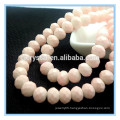 New colors 8*6mm rondelle glass beads, bead treasure